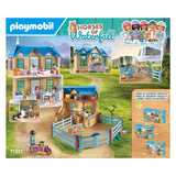 Playmobil Horses nebo Waterfall Waterfall Ranch 71351
