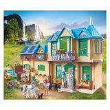 Playmobil Horses nebo Waterfall Waterfall Ranch 71351