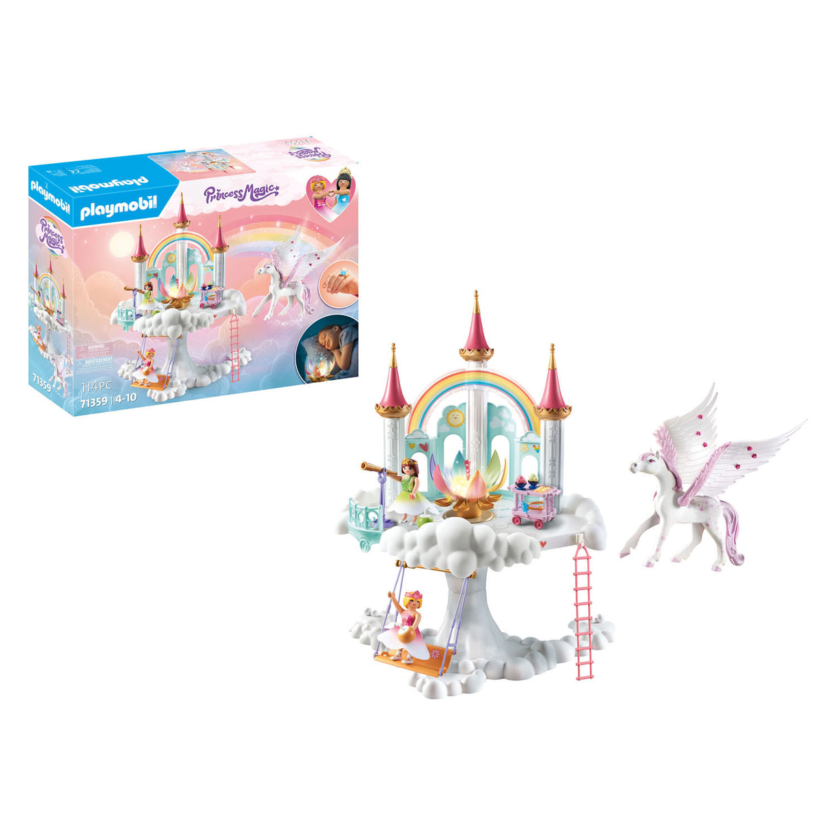Playmobil Princess Magic Regenboog Castle - 71359