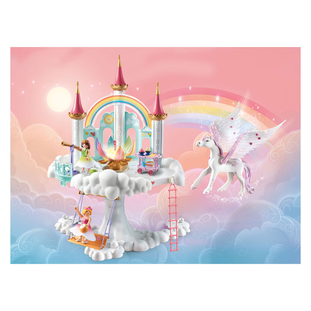 Playmobil Princess Magic Regenboog Castle - 71359