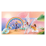 Playmobil Princess Pegasus con arcobaleno 71361