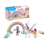 Playmobil Princess Pegasus con arcobaleno 71361