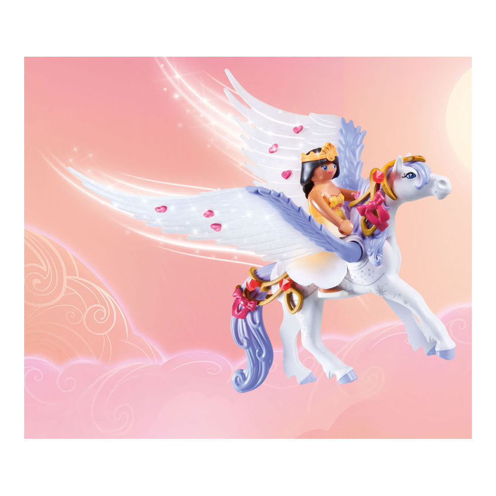 Playmobil Princess Pegasus con arcobaleno 71361