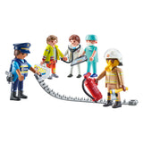 Playmobil City Action My Figurs: Mentő misszió 71400