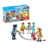 Playmobil City Action My Figurs: Mentő misszió 71400