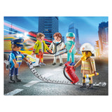 Playmobil City Action My Figurs: Mentő misszió 71400