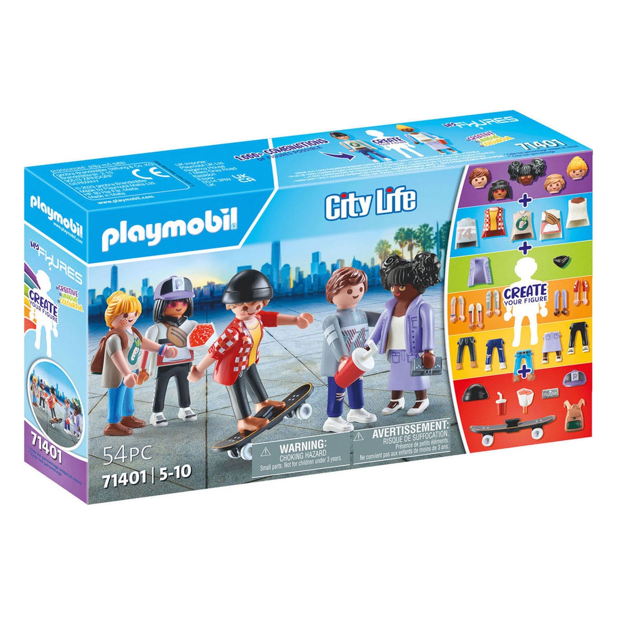 Playmobil City Life My Figurs: Divat 71401