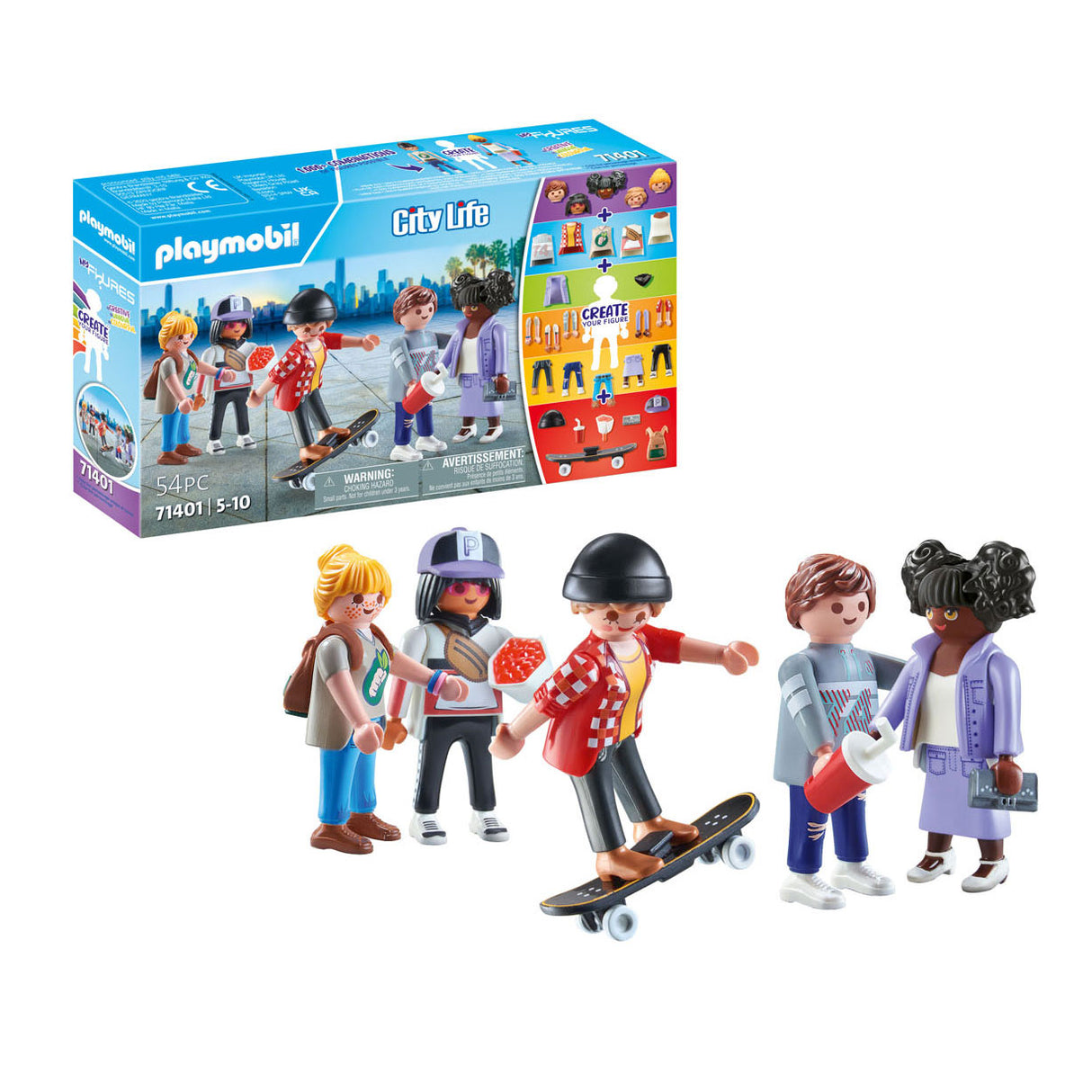 Playmobil City Life My Figurs: Divat 71401