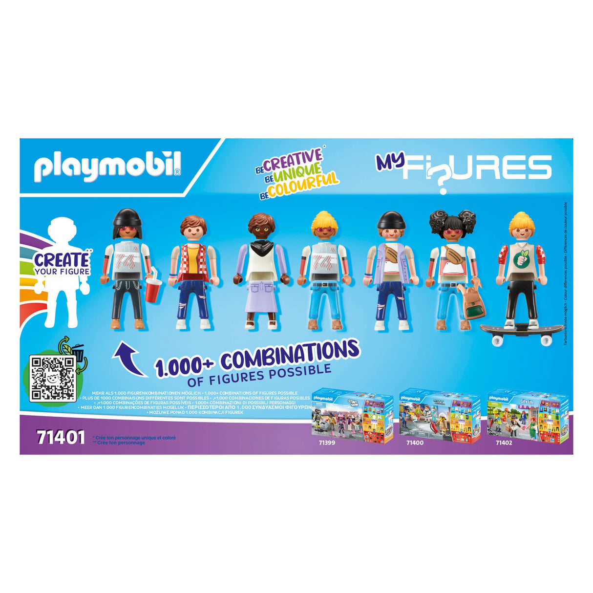Playmobil City Life My Figurs: Divat 71401