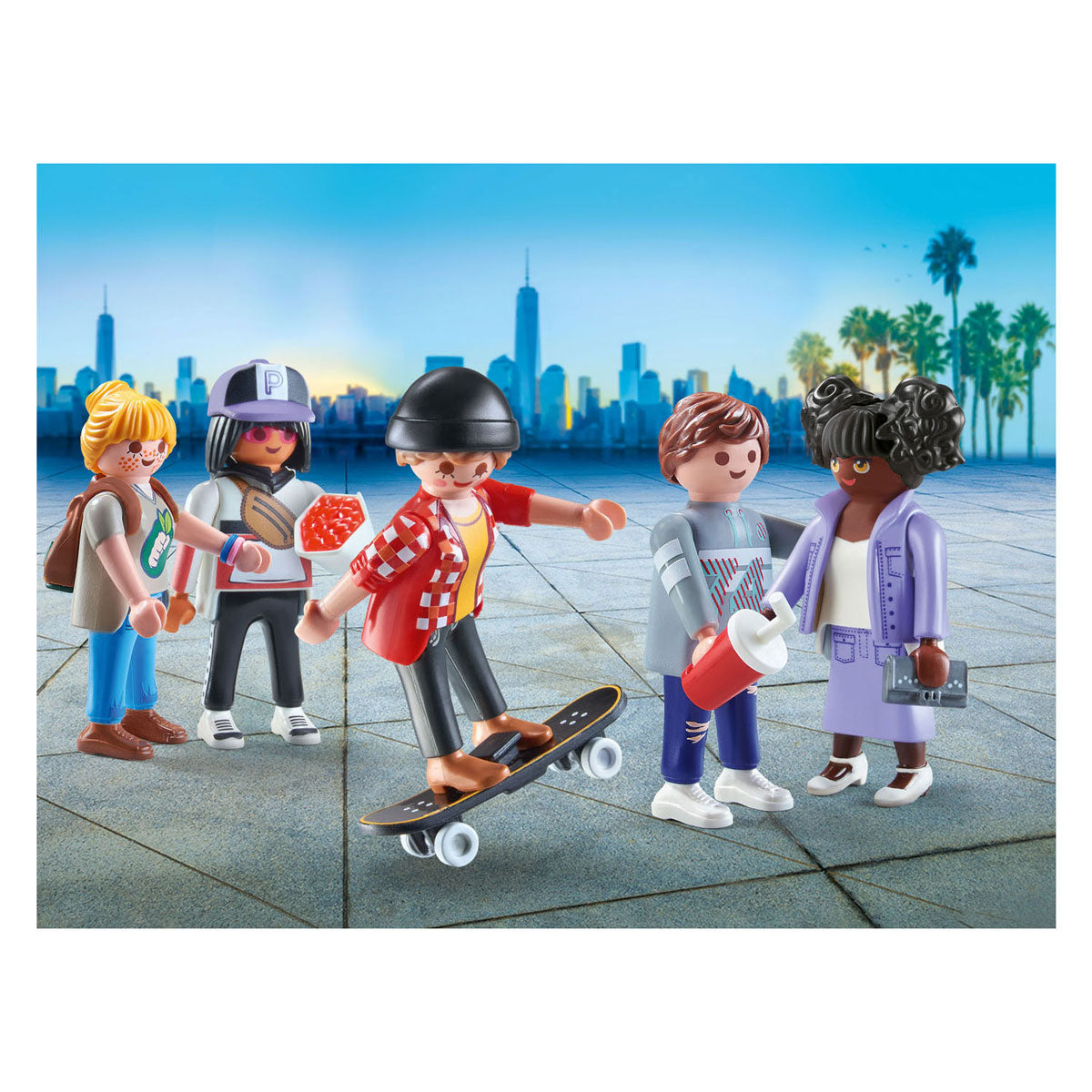 Playmobil City Life My Figurs: Divat 71401