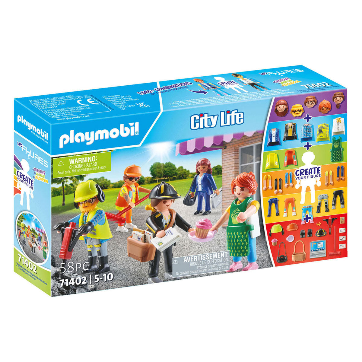 Playmobil City Life 71402 ábráim