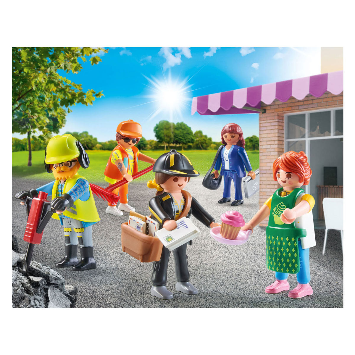 Playmobil City Life 71402 ábráim