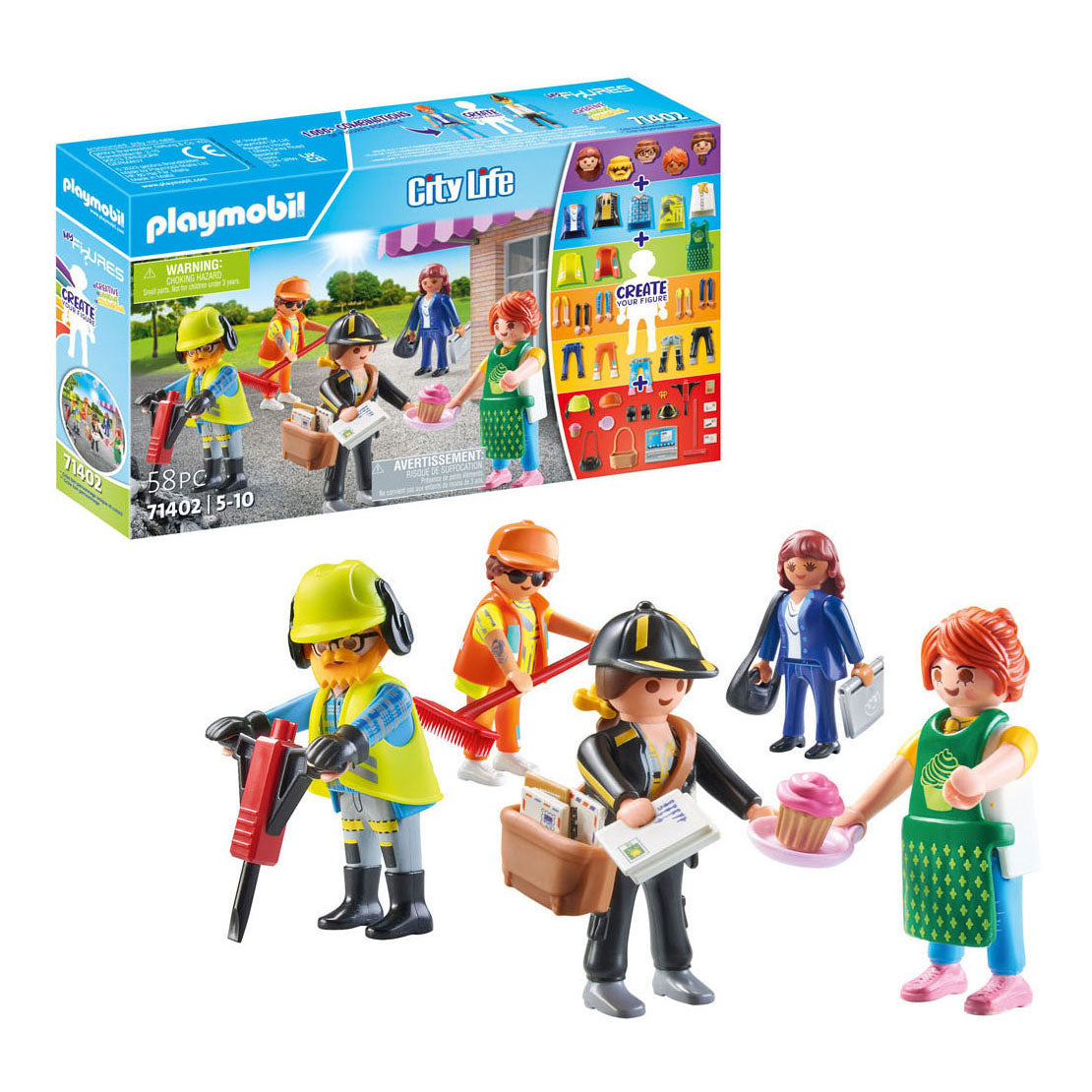Playmobil City Life 71402 ábráim