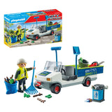 PlayMobil Stad Action elektresch Stroossmaschinn - 714333