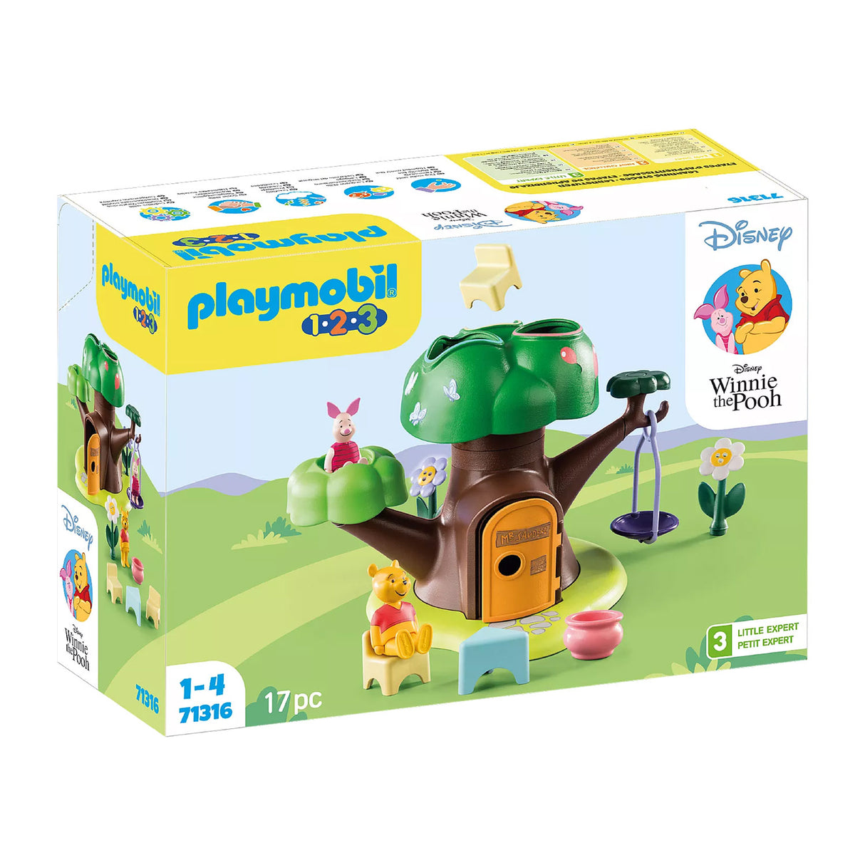 PlayMobil 1.2.3. A Micimackó Boomhut 71316