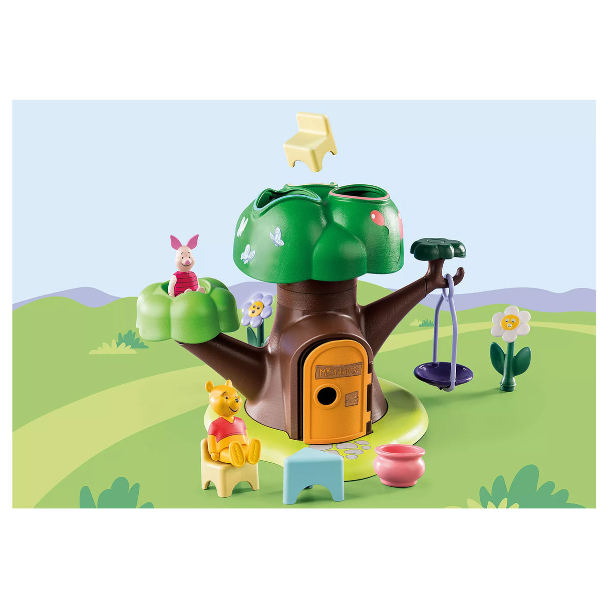 PlayMobil 1.2.3. A Micimackó Boomhut 71316