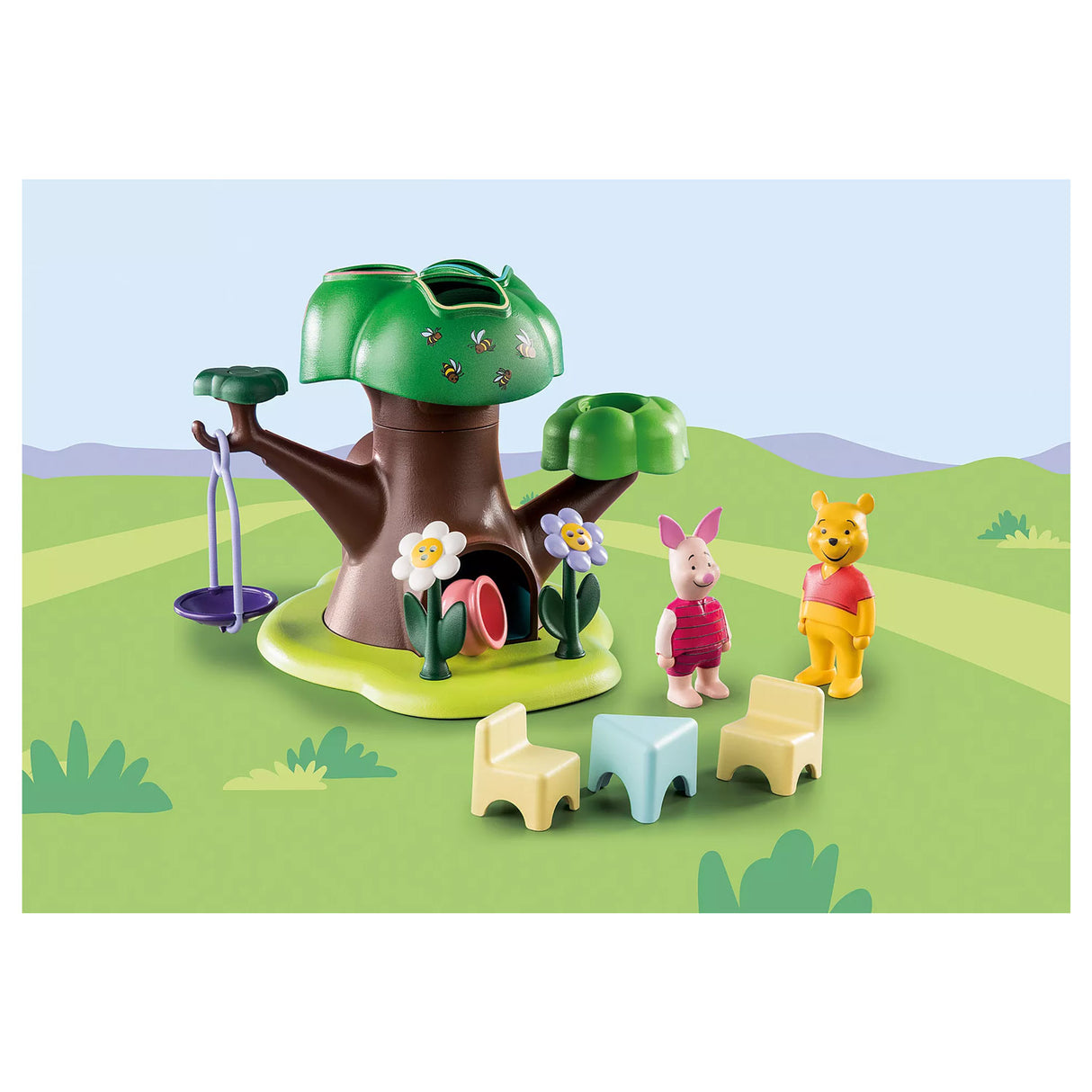 PlayMobil 1.2.3. A Micimackó Boomhut 71316