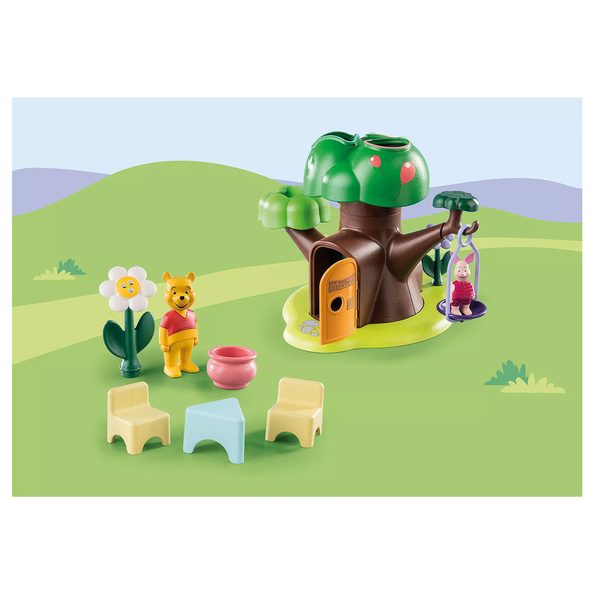 PlayMobil 1.2.3. A Micimackó Boomhut 71316