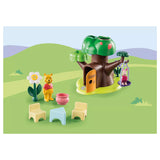 PlayMobil 1.2.3. A Micimackó Boomhut 71316