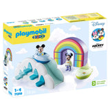 Playmobil 1.2.3. Mickey Mouse Cloud House 71319