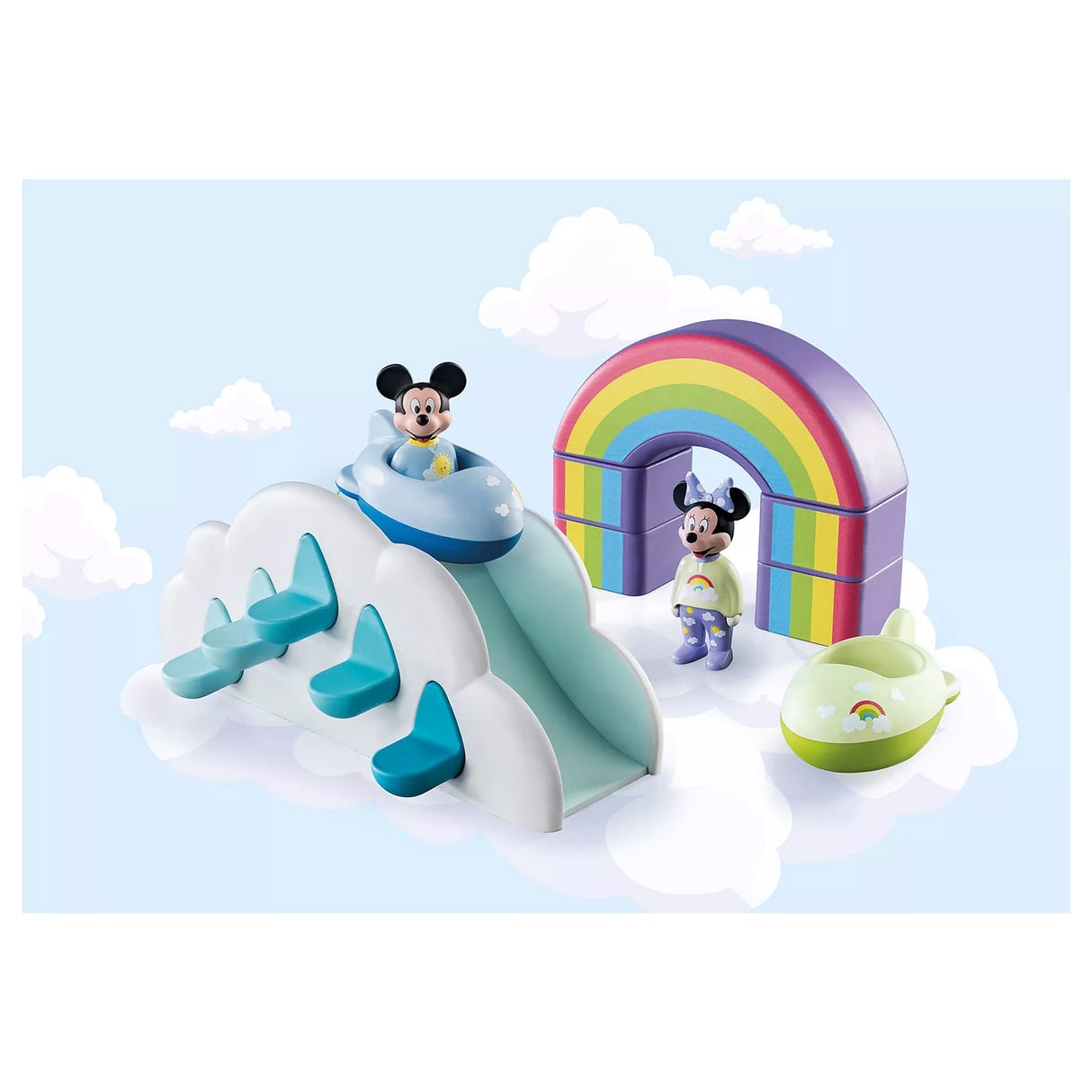Playmobil 1.2.3. Mickey Mouse Cloud House 71319