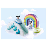 Playmobil 1.2.3. Mickey Mouse Cloud House 71319