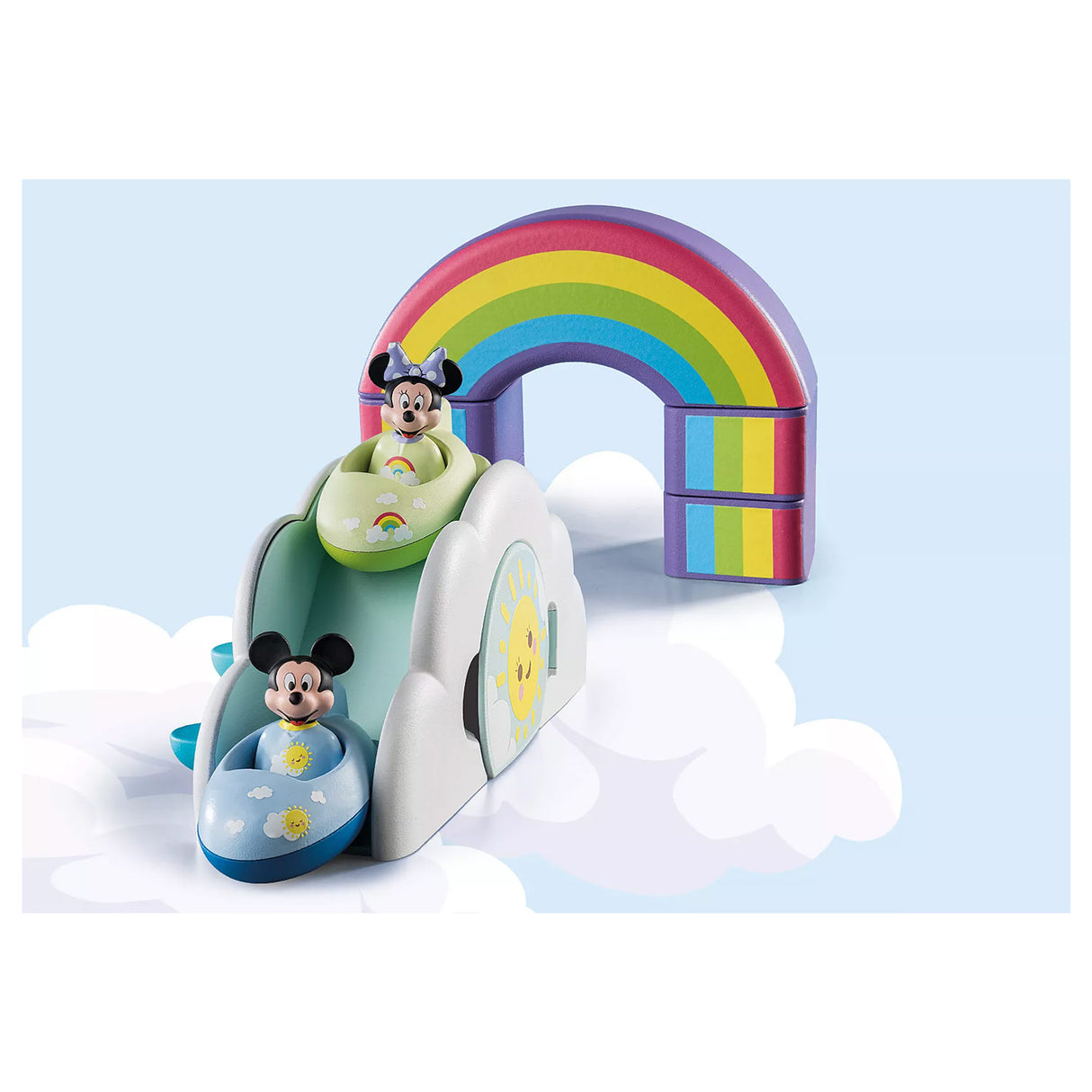 Playmobil 1.2.3. Mickey Mouse Cloud House 71319
