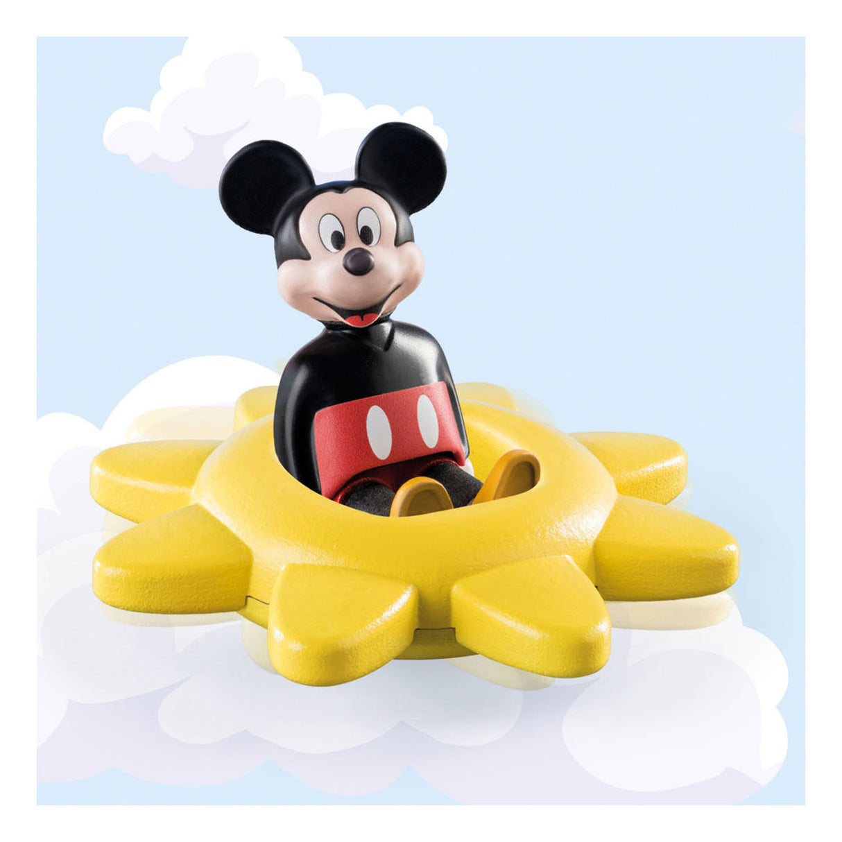 PlayMobil 1.2.3. Mickey Mouse futó nap 71321