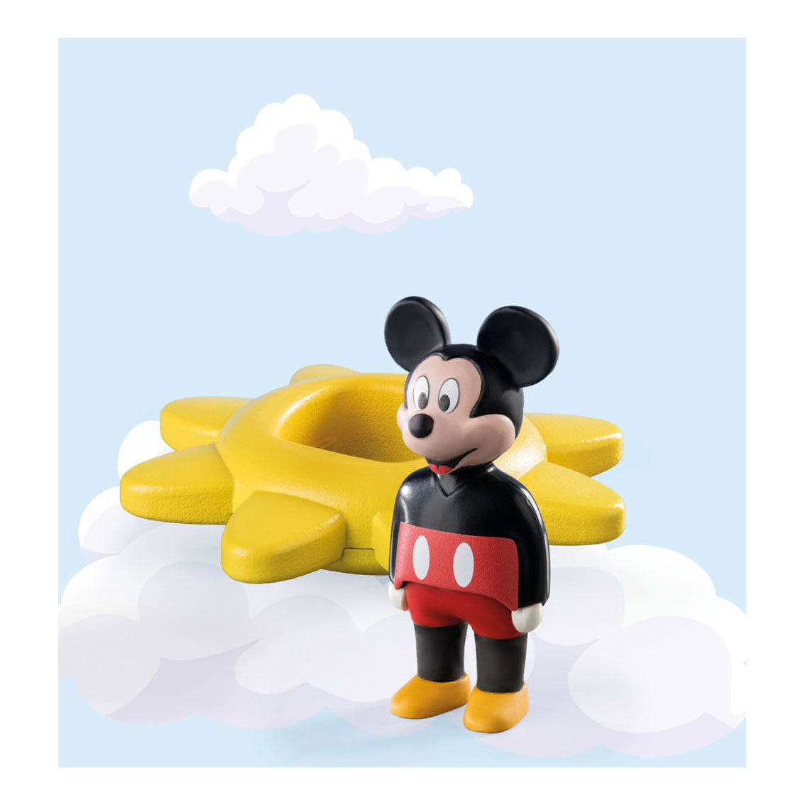 PlayMobil 1.2.3. Mickey Mouse futó nap 71321