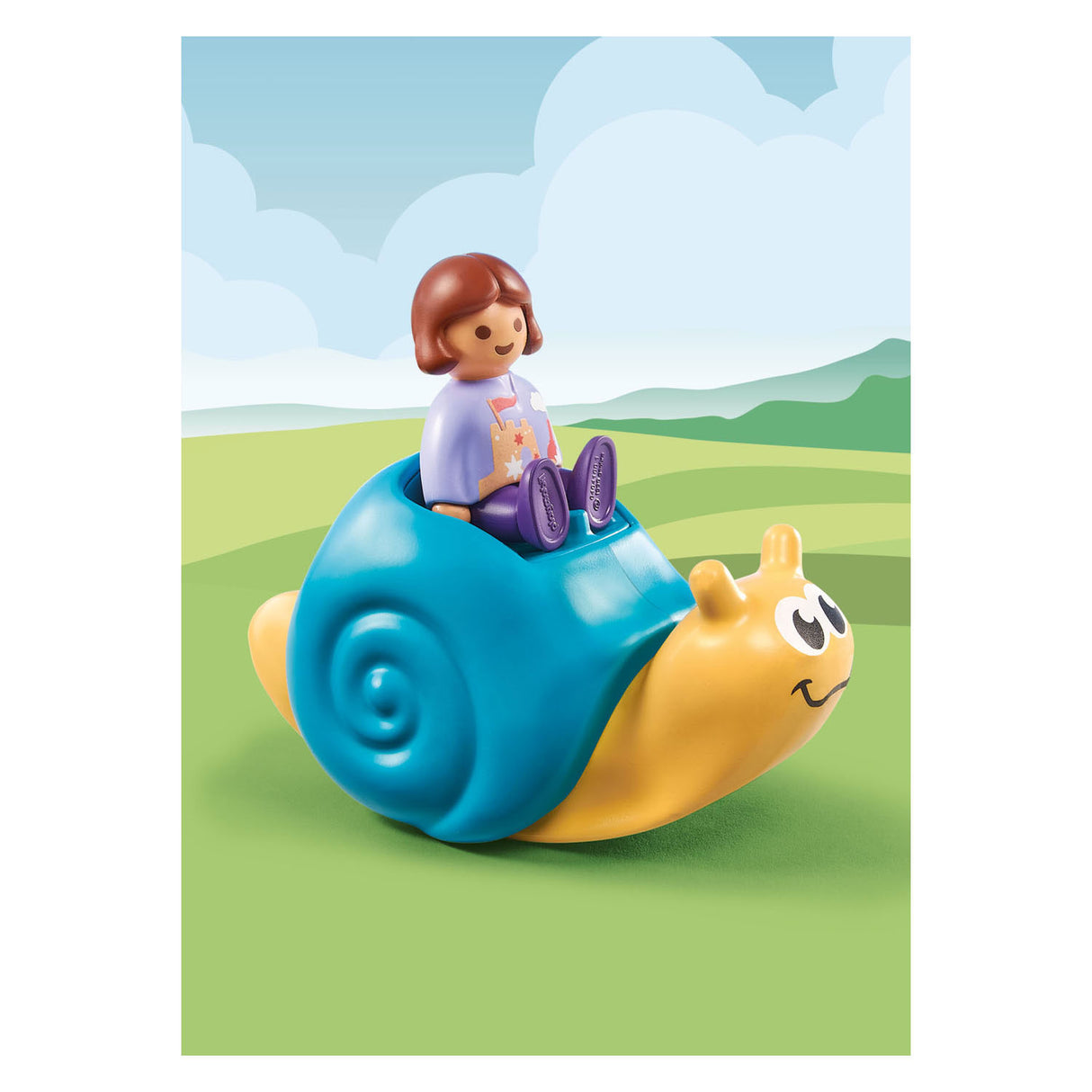 PlayMobil 1.2.3. Lengő csiga 71322