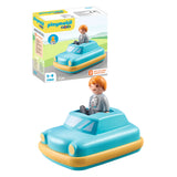 PlayMobil 1.2.3. Gyermekautó 71323