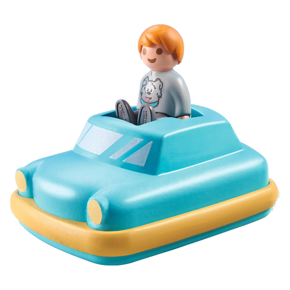 PlayMobil 1.2.3. Gyermekautó 71323