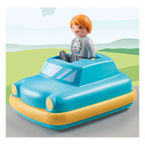 PlayMobil 1.2.3. Gyermekautó 71323