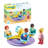 PlayMobil 1.2.3. Gyermekkarrózár 71324