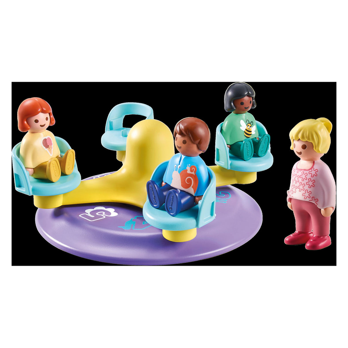 PlayMobil 1.2.3. Gyermekkarrózár 71324