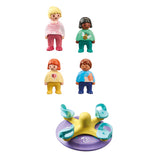 PlayMobil 1.2.3. Gyermekkarrózár 71324