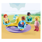 PlayMobil 1.2.3. Gyermekkarrózár 71324