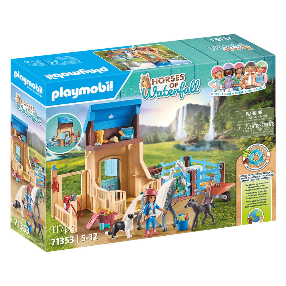 Playmobil Horses of Waterfall Amelia a Whisper Speelset 71353