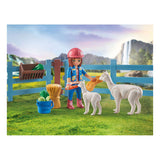 Playmobil Horses of Waterfall Amelia a Whisper Speelset 71353