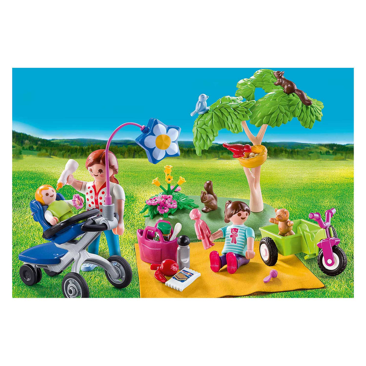 Playmobil družinski zabavni kovček družinski piknik -9103