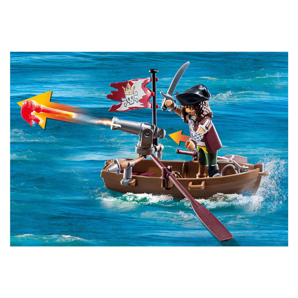 Playmobil -Piraten kämpfen gegen den riesigen Ooctopus 71419