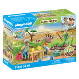 Playmobil Country Idyllic Vegetable Garden hos bedsteforældrene 71443