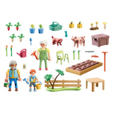 Playmobil Country Idyllic Vegetable Garden hos bedsteforældrene 71443