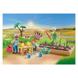 Playmobil Country Idyllic Vegetable Garden hos bedsteforældrene 71443