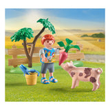 Playmobil Country Idyllic Vegetable Garden hos bedsteforældrene 71443