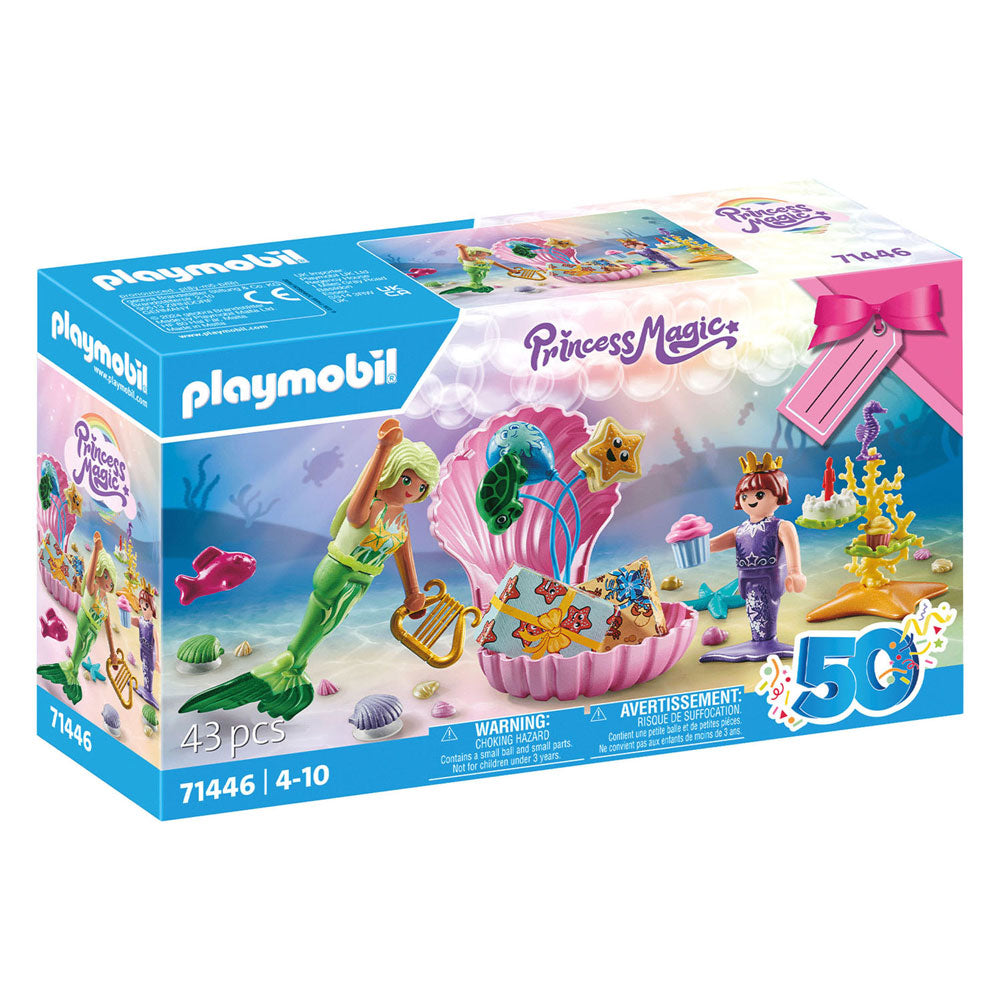 Playmobil Princess Mermaid Rojstnodnevna zabava 71446