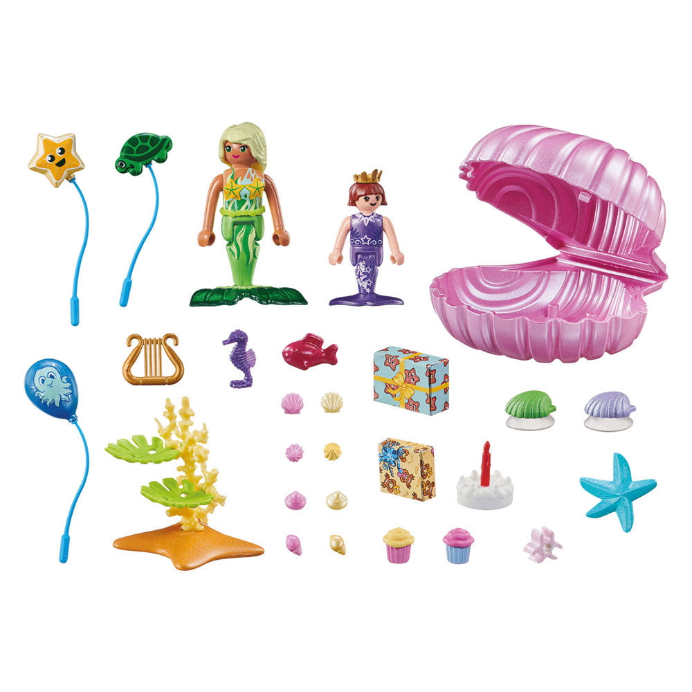 Playmobil Princess Mermaid Rojstnodnevna zabava 71446