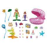 Playmobil Princess Mermaid Rojstnodnevna zabava 71446