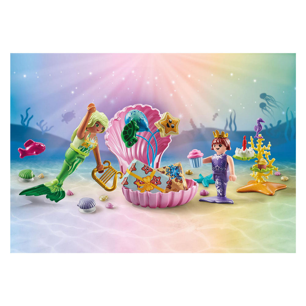Playmobil Princess Mermaid Rojstnodnevna zabava 71446