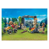 PlayMobil Sports Action Schereasure Condivisione nella giungla